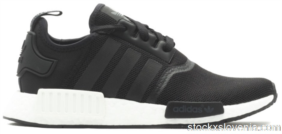 Outlet adidas NMD R1 Core Black (Youth) S80206