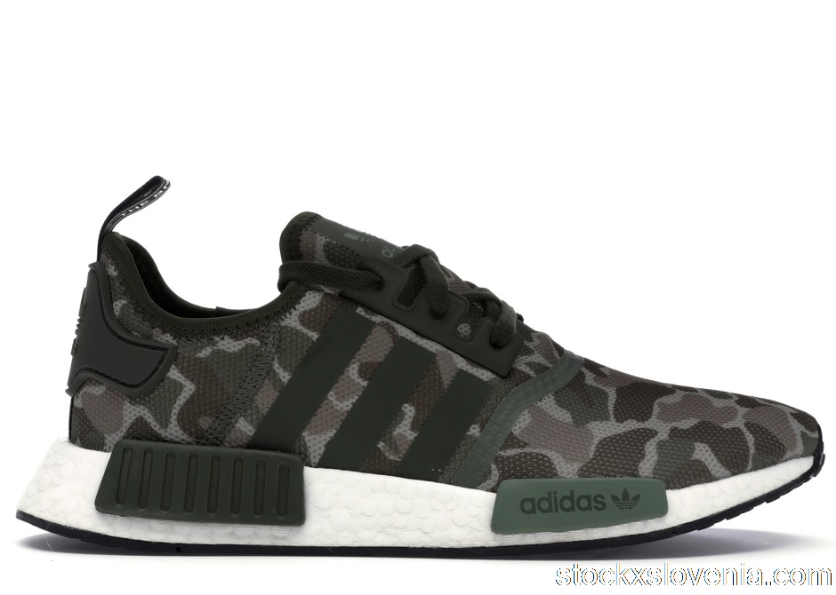 Outlet adidas NMD R1 Duck Camo Sesame D96617