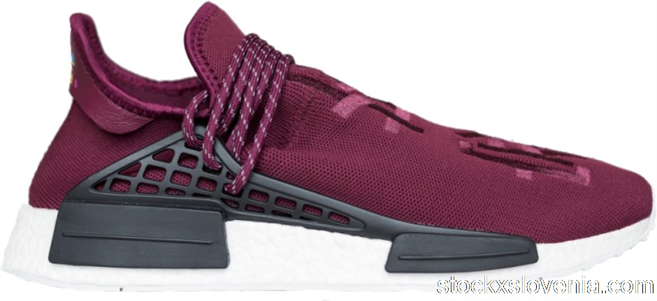 Outlet adidas NMD R1 Pharrell HU Friends and Family Burgundy BB0617