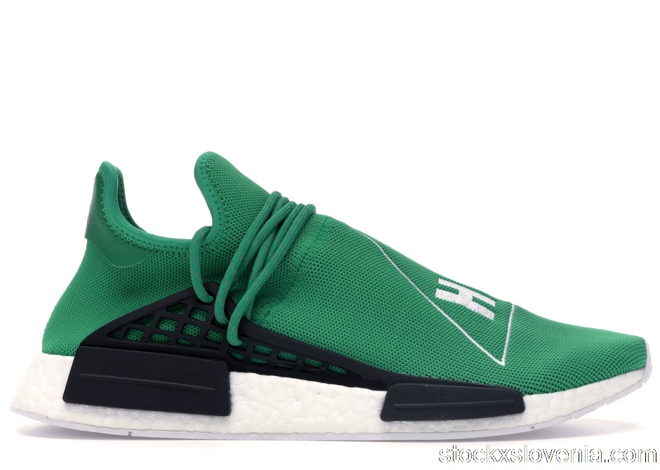 Outlet adidas NMD R1 Pharrell HU Green BB0620