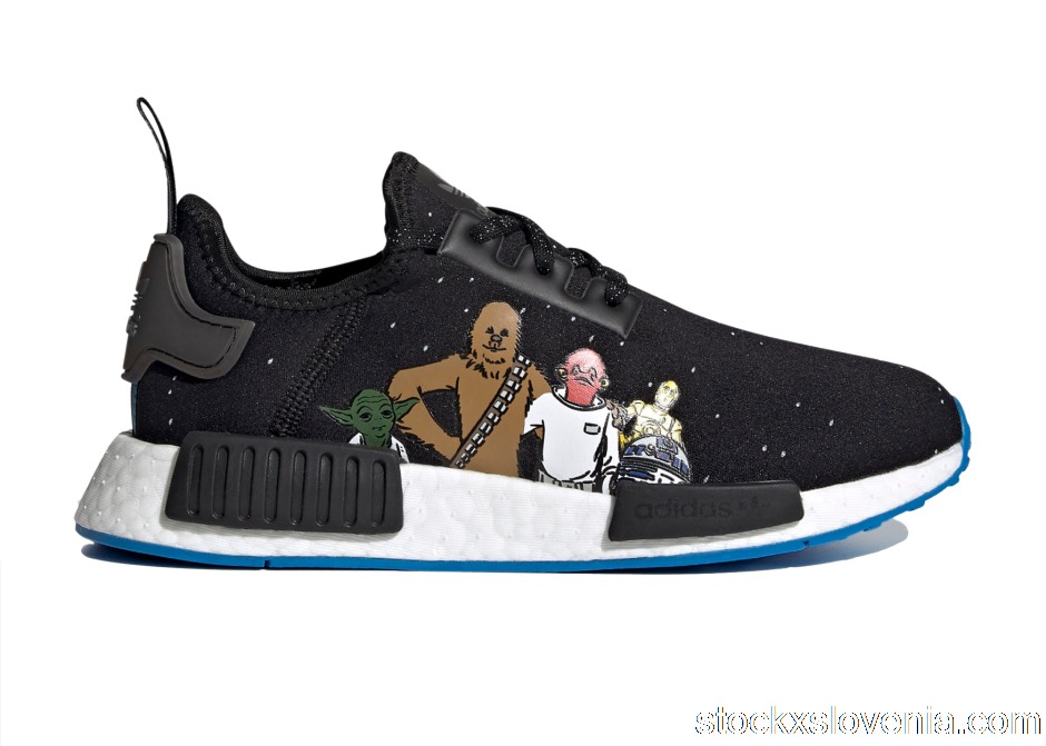 Outlet adidas NMD R1 Star Wars (GS) FX6503