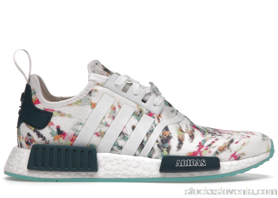Outlet adidas NMD R1 Tie Dye Acid Mint GX5372