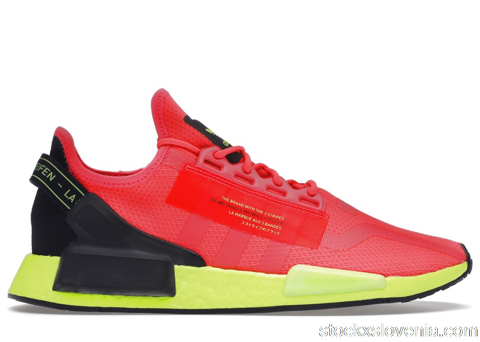 Outlet adidas NMD R1 V2 Watermelon Pack Pink FY5919