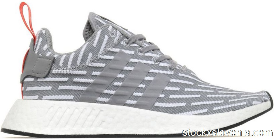 Outlet adidas NMD R2 JD Sports Grey Red