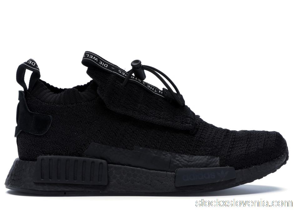 Outlet adidas NMD TS1 Gore-Tex Triple Black AQ0927