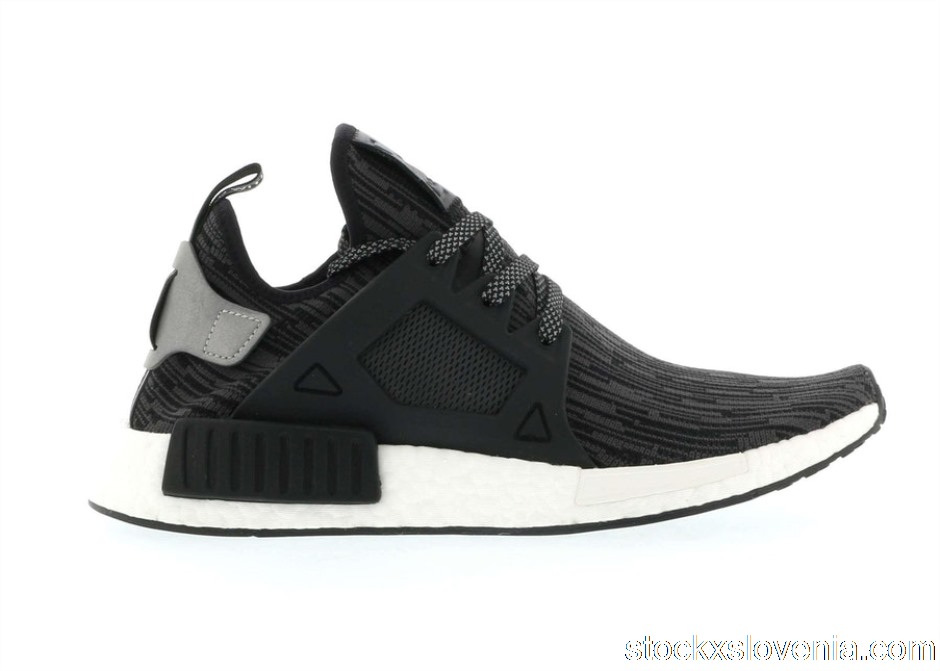 Outlet adidas NMD XR1 Core Black Silver S77195