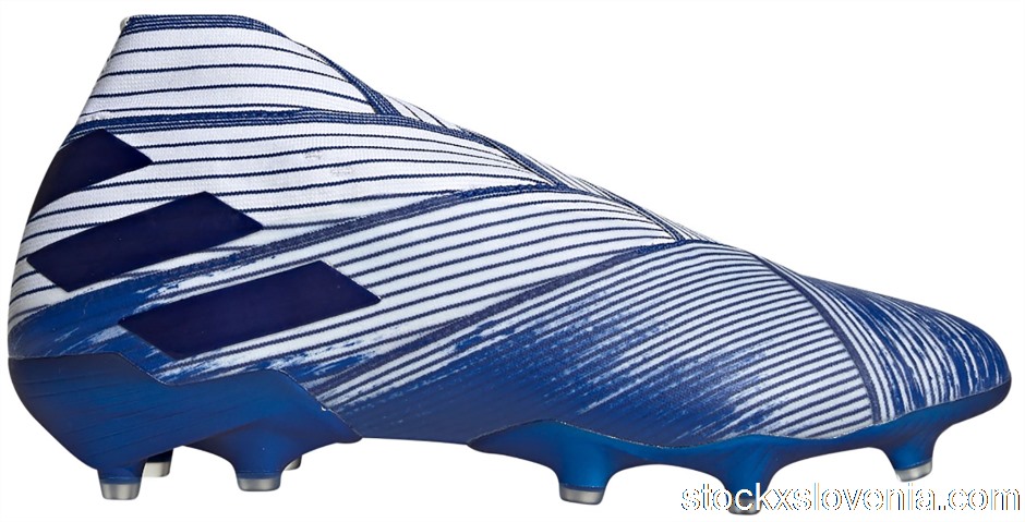 Outlet adidas Nemeziz 19+ FG White Royal EG7323