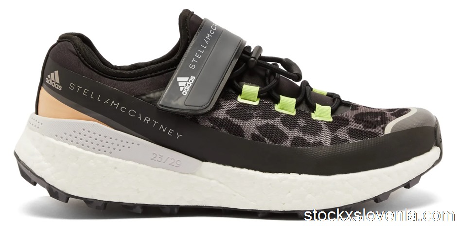 Outlet adidas Outdoor Boost Stella McCartney Black Leopard (W) FV5656