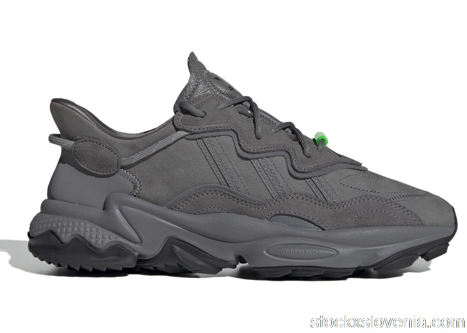 Outlet adidas Ozweego TR Grey Solar Green EE7001