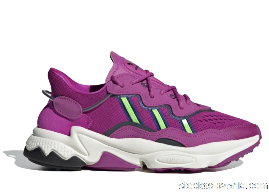 Outlet adidas Ozweego Vivd Pink Solar Green (W) EH1197