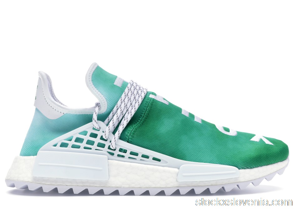 Outlet adidas Pharrell NMD HU China Pack Youth (Green) F99760