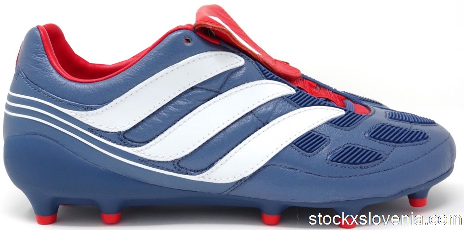 Outlet adidas Predator Precision FG Blue Grey Collegiate Red CM7911