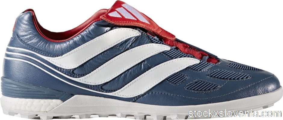 Outlet adidas Predator Precision Turf Blue White Red CM7912