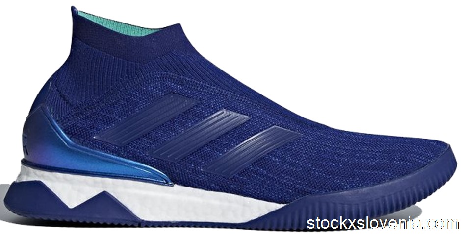 Outlet adidas Predator Tango 18+ Hi Res Blue CM7687
