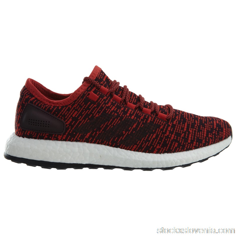 Outlet adidas Pure Boost Tactile Red Dark Burgundy-Black S81997