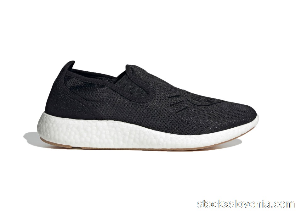 Outlet adidas Pure Slip-On Human Made Black H02546