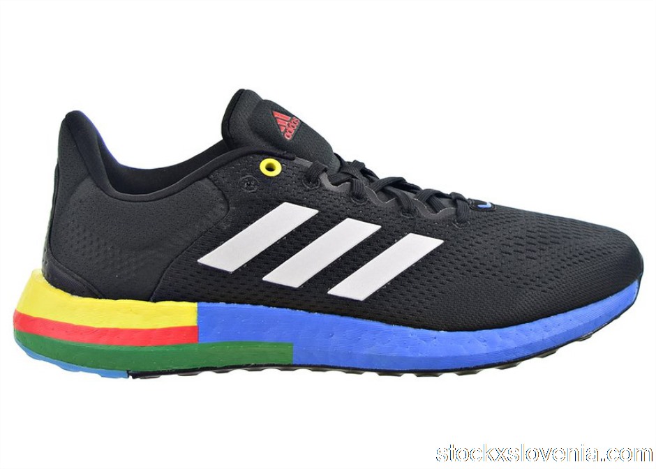 Outlet adidas Pureboost 21 Black Blue Green Yellow Red GY5103