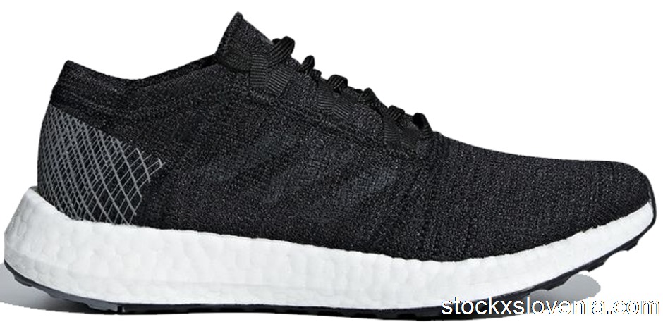 Outlet adidas Pureboost Go Core Black Grey (Youth) B43503