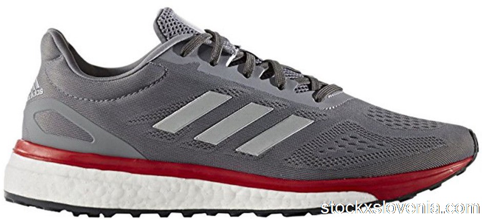 Outlet adidas Response LT Sonic Drive Grey Red BB3418