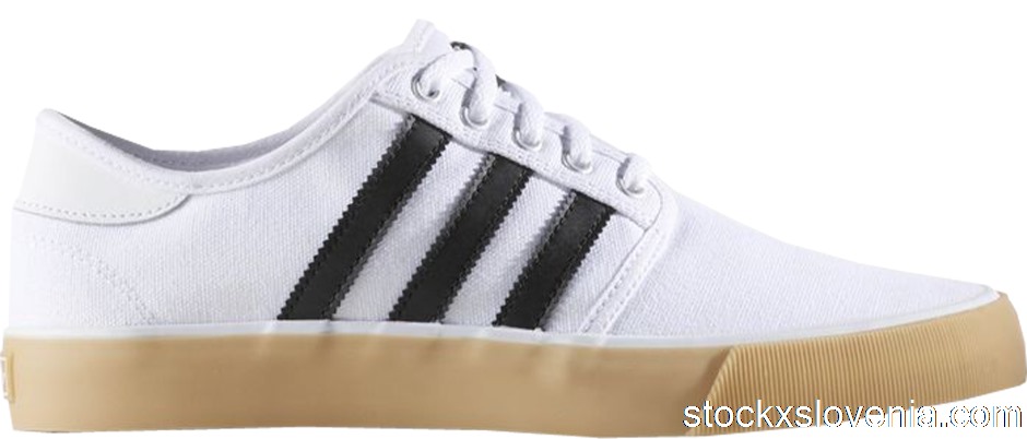 Outlet adidas Seeley Decon White Black BB8560