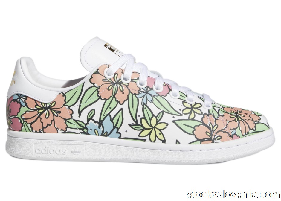 Outlet adidas Stan Smith All-Over Floral Print (W) GV7896