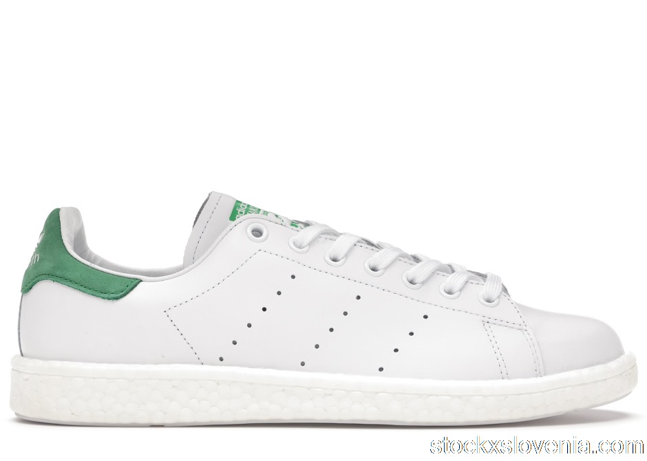 Outlet adidas Stan Smith Boost White Green BB0008