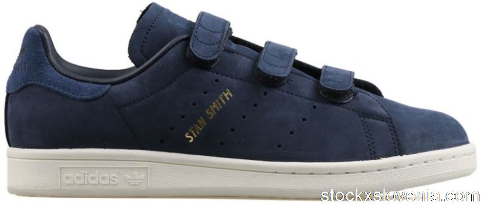 Outlet adidas Stan Smith CF Legend Ink Noble Indigo (W) CQ2789