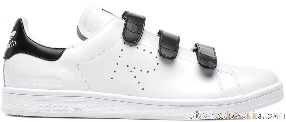 Outlet adidas Stan Smith Raf Simons Comfort White Black BB2682