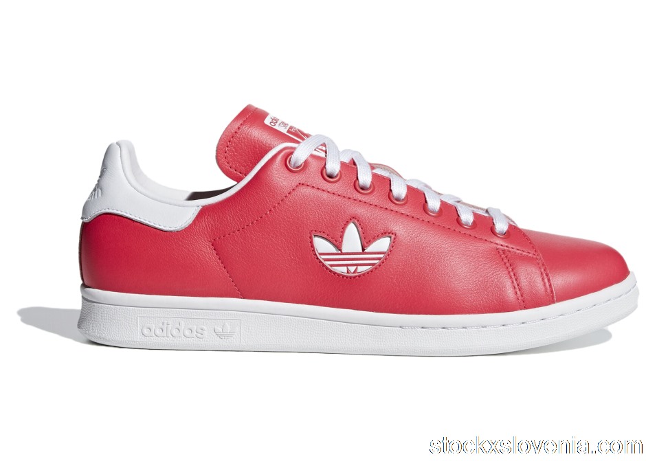Outlet adidas Stan Smith Shock Red G27997
