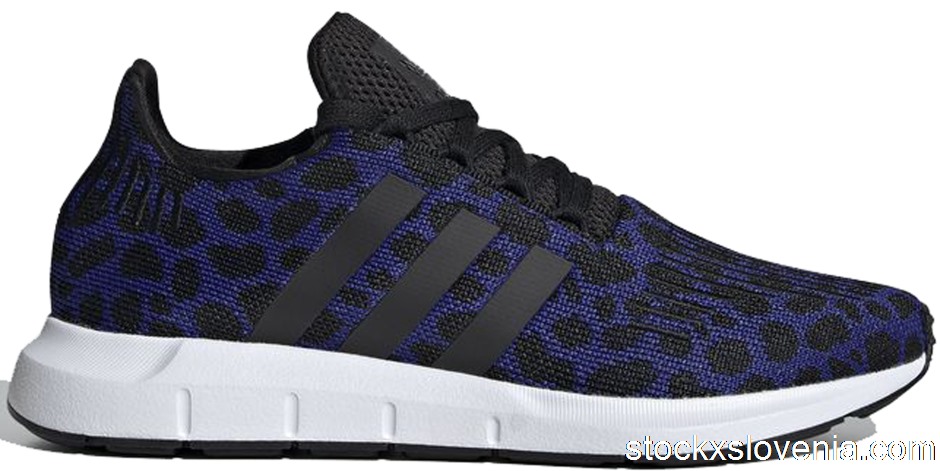 Outlet adidas Swift Run Blue Leopard (W) CG6143