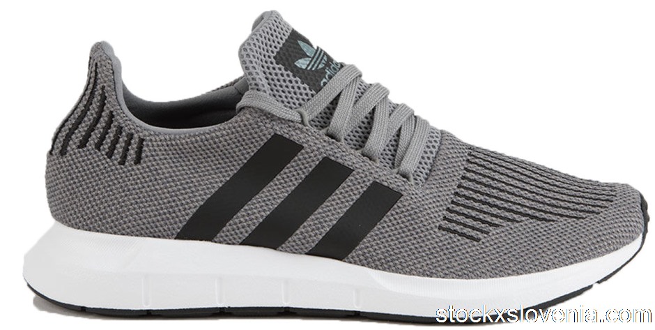 Outlet adidas Swift Run Grey Core Black Heather Grey CQ2115