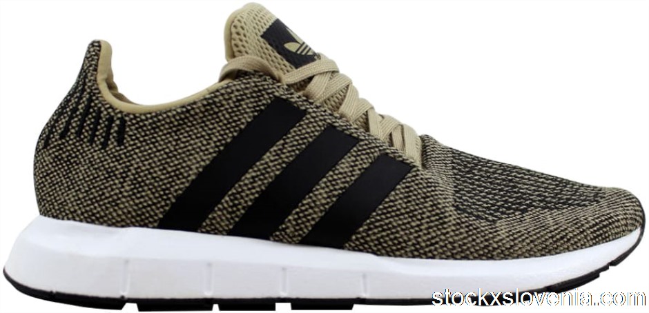 Outlet adidas Swift Run Raw Gold/Black-White CQ2117