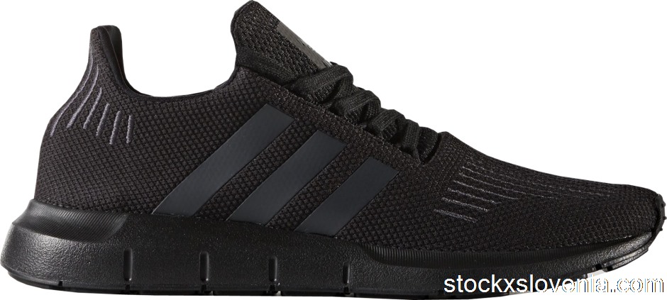 Outlet adidas Swift Run Triple Black CG4111