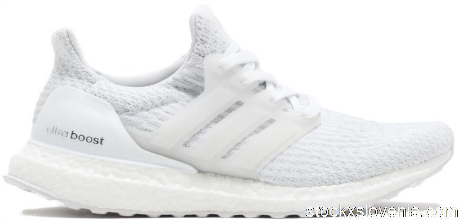 Outlet adidas Ultra Boost 1.0 All White (Youth) S80588