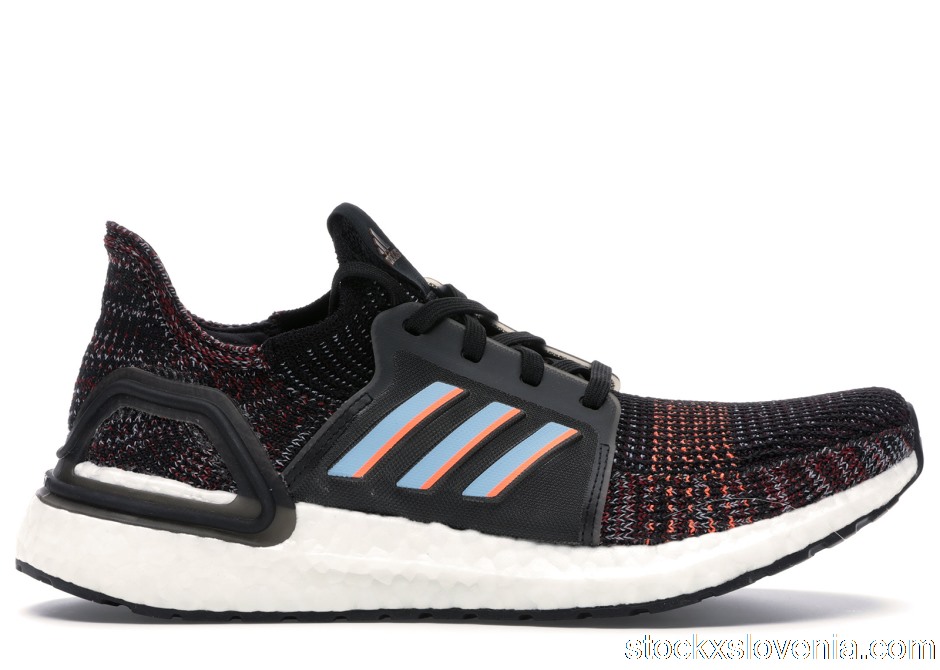 Outlet adidas Ultra Boost 19 Black Glow G54011