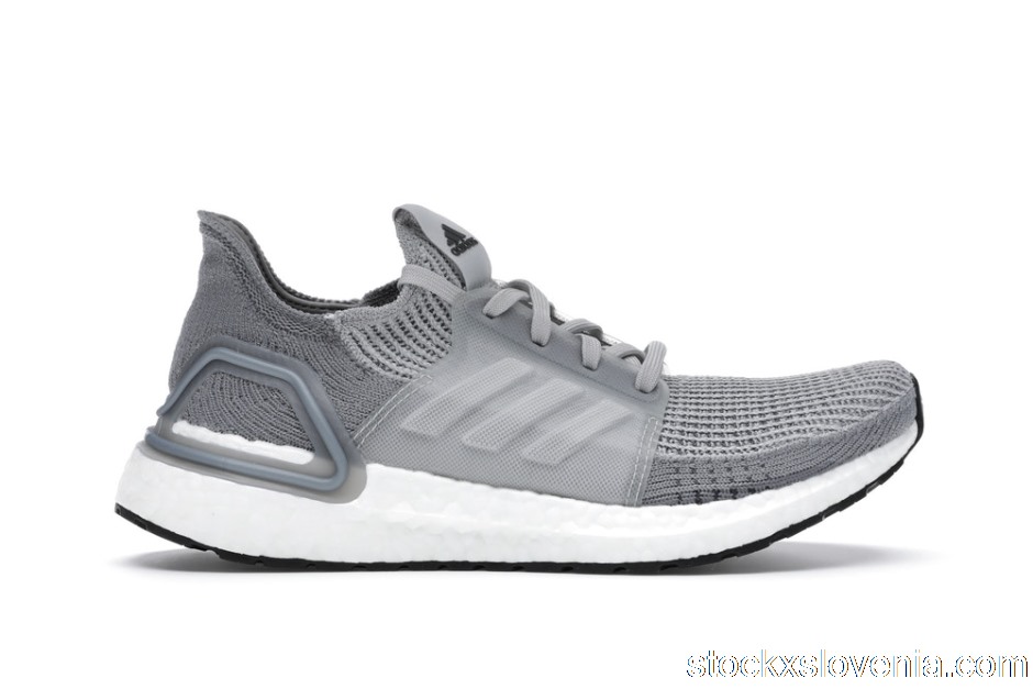 Outlet adidas Ultra Boost 19 Grey Three (W) EF8847