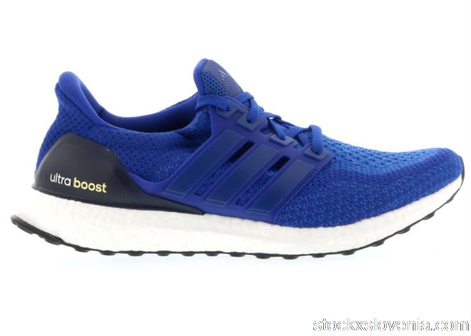 Outlet adidas Ultra Boost 2.0 Collegiate Blue AQ5932