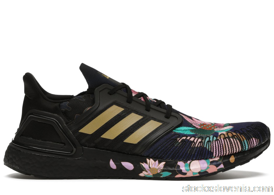 Outlet adidas Ultra Boost 20 Chinese New Year Black (2020) FW4310