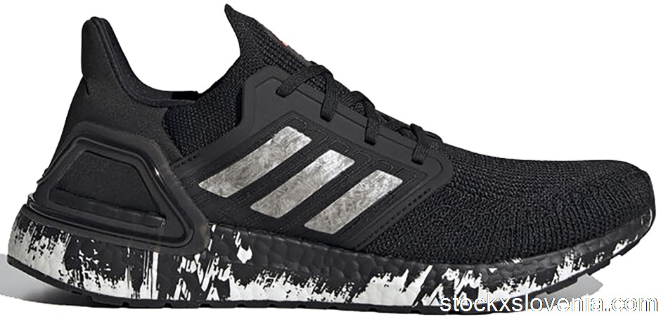 Outlet adidas Ultra Boost 20 Marble Black EG1342