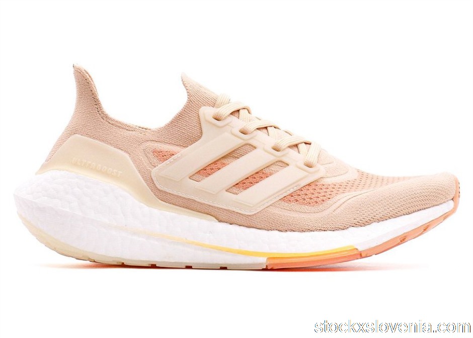 Outlet adidas Ultra Boost 21 Halo Blush (W) S23838