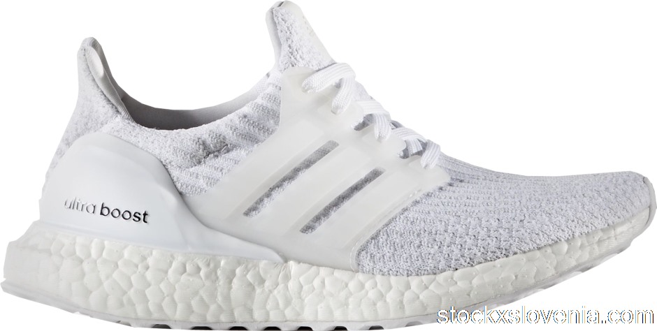 Outlet adidas Ultra Boost 3.0 Triple White (Youth) BB3047