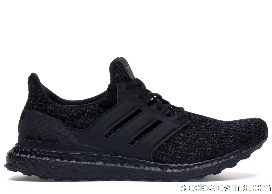 Outlet adidas Ultra Boost 4.0 Triple Black Nubuck Cage F36641