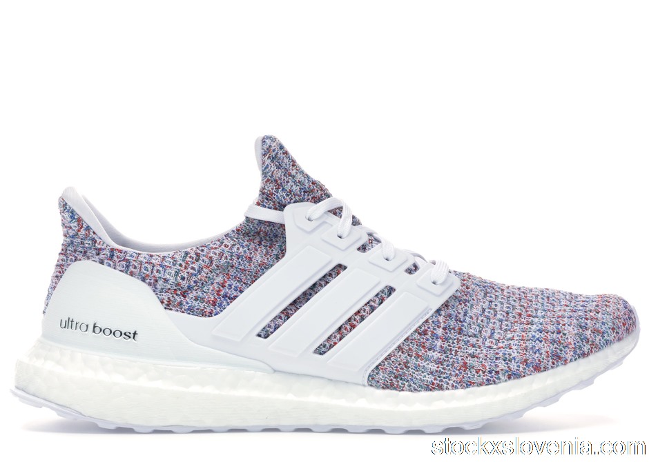 Outlet adidas Ultra Boost 4.0 White Multi-Color 2 DB3198