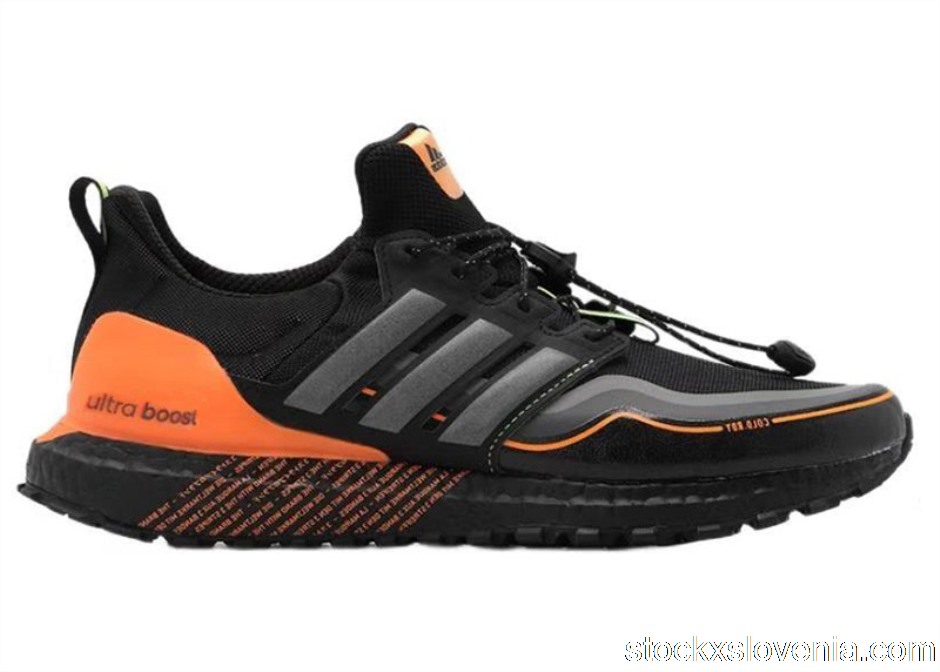 Outlet adidas Ultra Boost COLD.Rdy DNA Black Orange G54860