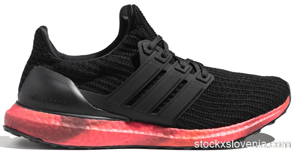 Outlet adidas Ultra Boost Colored Sole Red FV7282