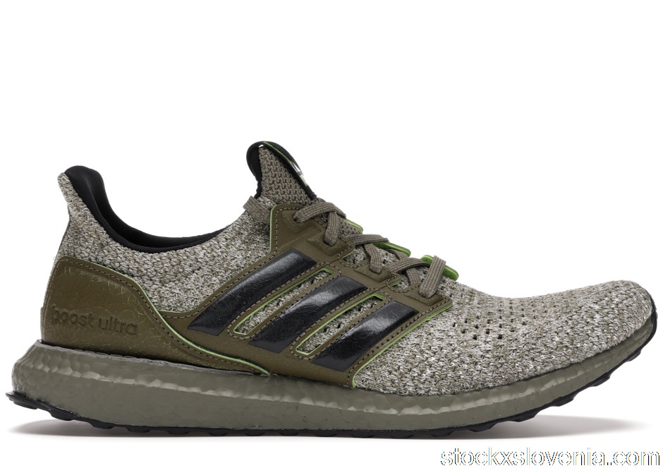 Outlet adidas Ultra Boost DNA Star Wars Yoda FY3496
