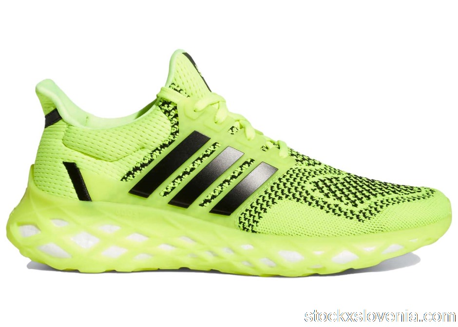 Outlet adidas Ultra Boost DNA Web Yellow GY4172