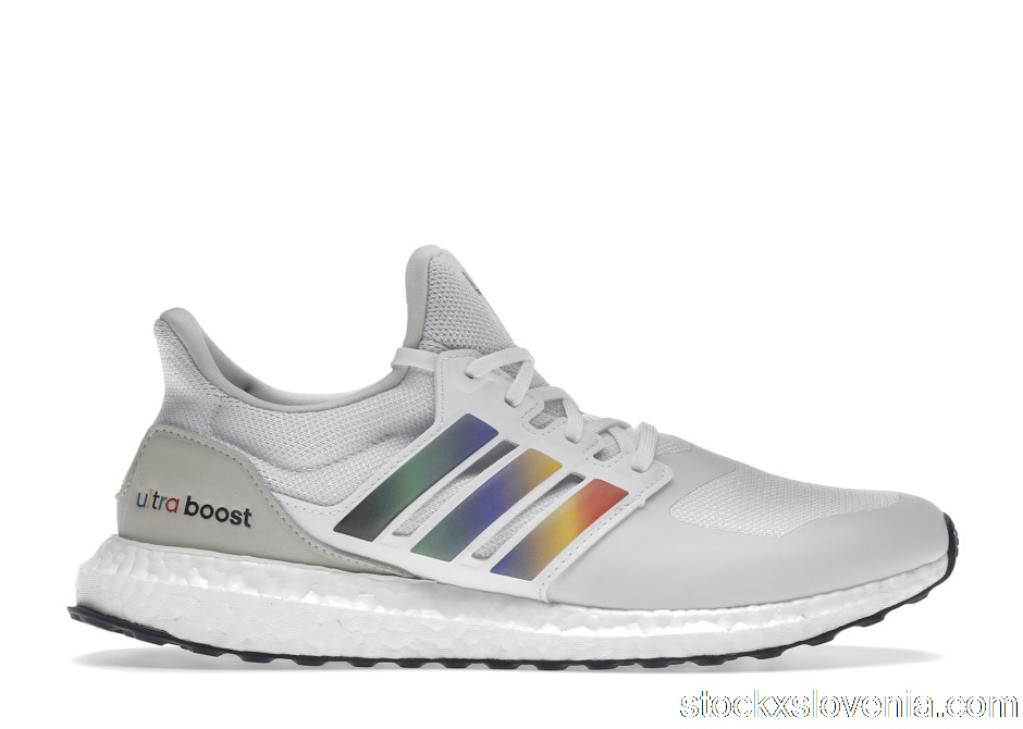 Outlet adidas Ultra Boost DNA White Multi (W) FV7014