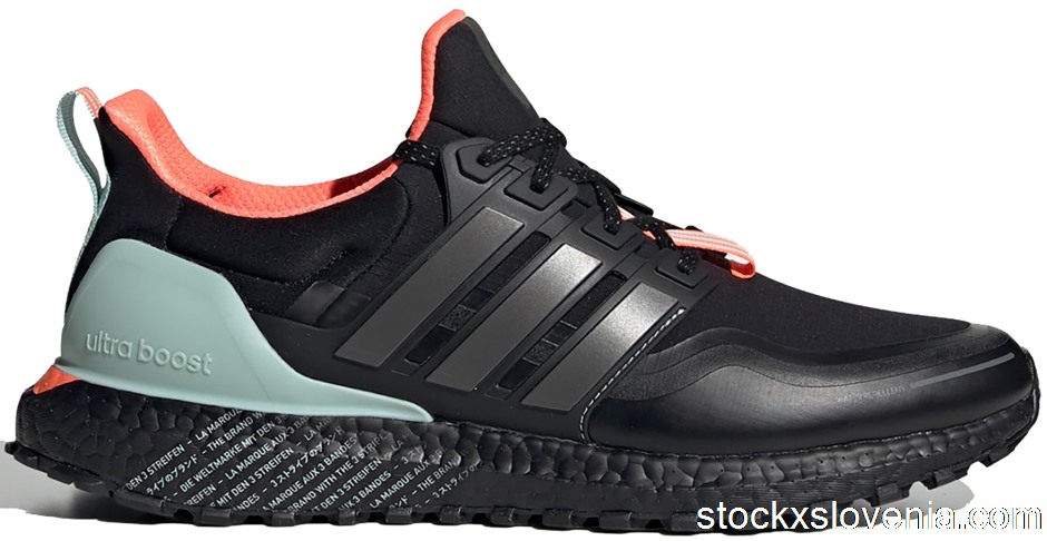 Outlet adidas Ultra Boost Guard Core Black Green Tint FW7759