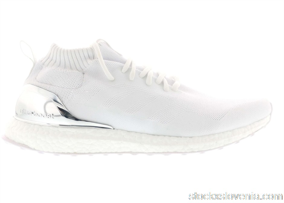 Outlet adidas Ultra Boost Mid Ronnie Fieg Friends and Family White